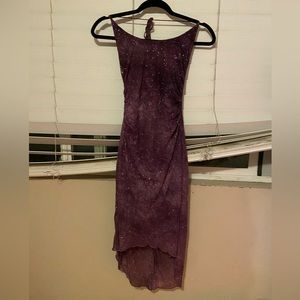 Vintage, Size small, brand is rampage, purple formal dress